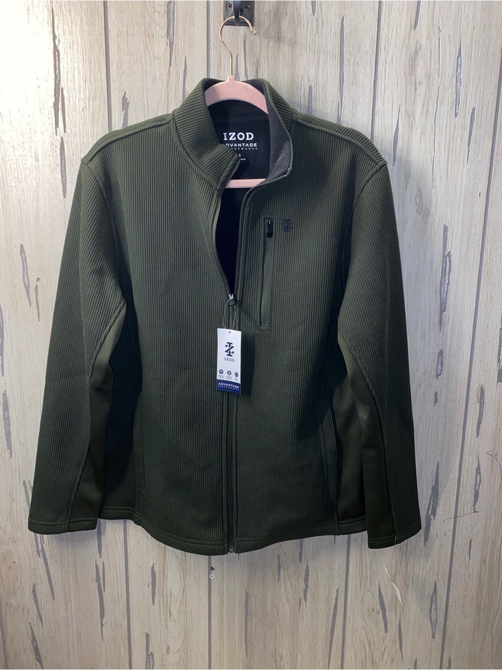 New Izod Men’s Size Small Advantage Performance Jacket